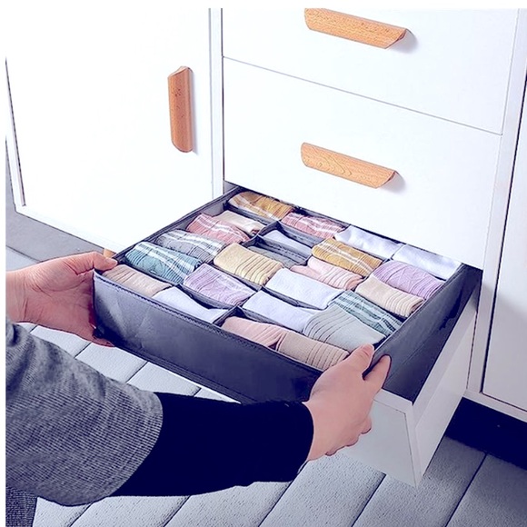 24 Grids Home Foldable & Washable Closet Organizer Grey - Picture 13 of 13